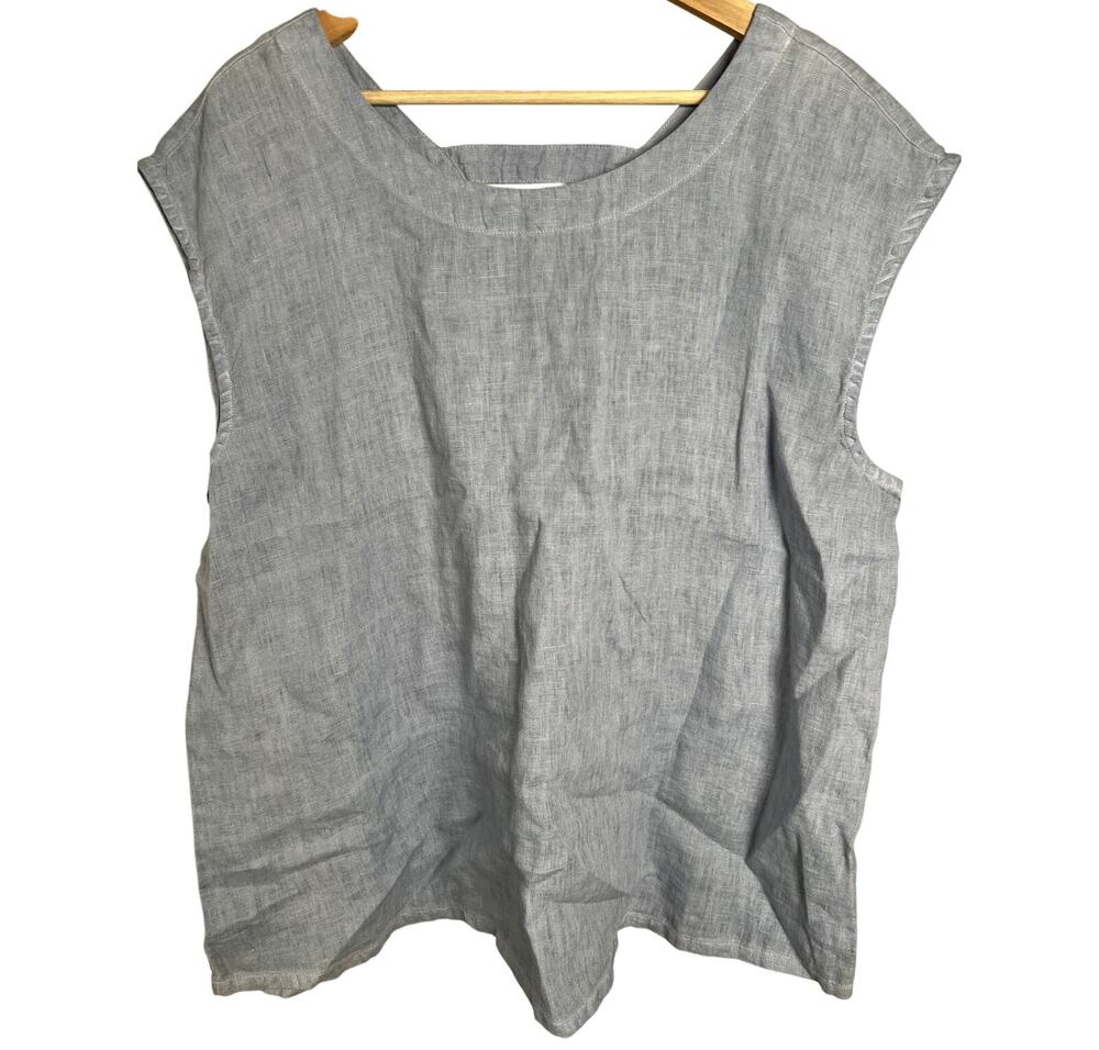 Focus Casual Life XL Breathable Women's Gray Top